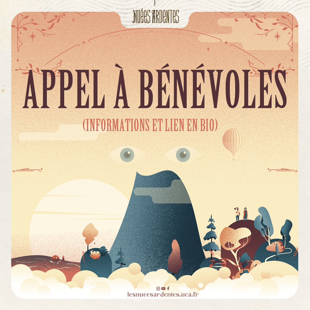 Appel à bénévoles - Festival 