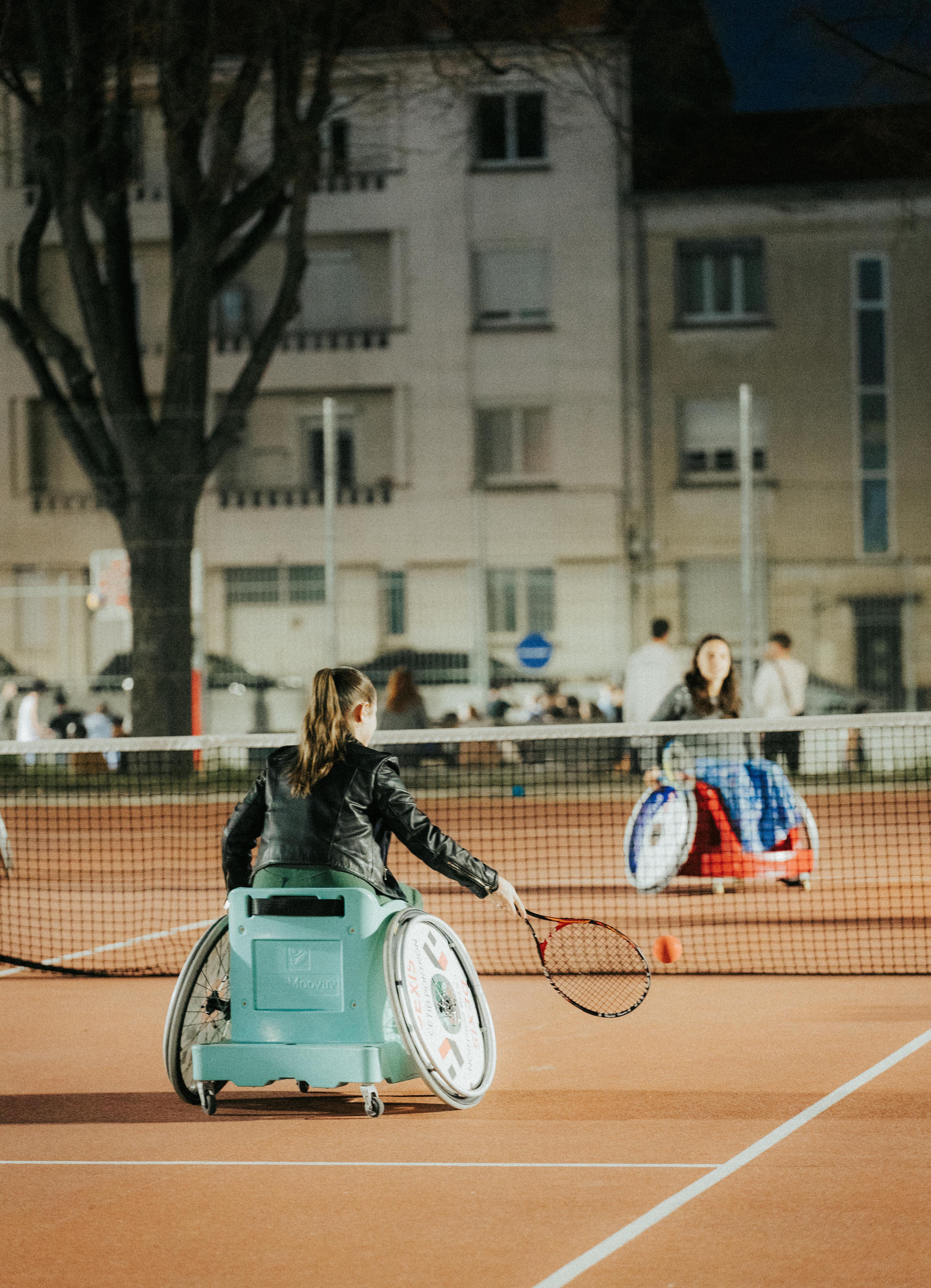 tenni fauteuil