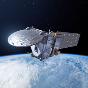 Développée dans le cadre d’une coopération entre l’ESA et l’Agence d’exploration aérospatiale japonaise (JAXA), EarthCARE est la plus complexe de toutes les missions pionnières d’exploration de la Terre. © ESA–P. Carril, 2013