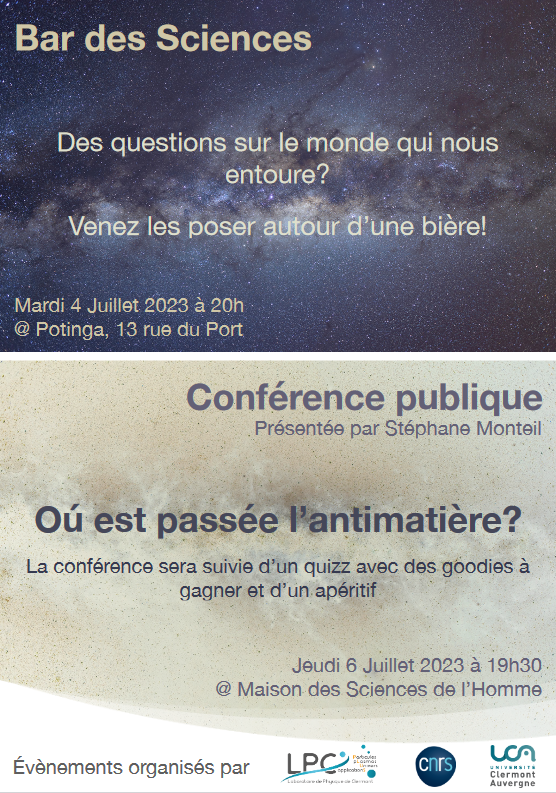 Affiche événement congres Beauty - LPC