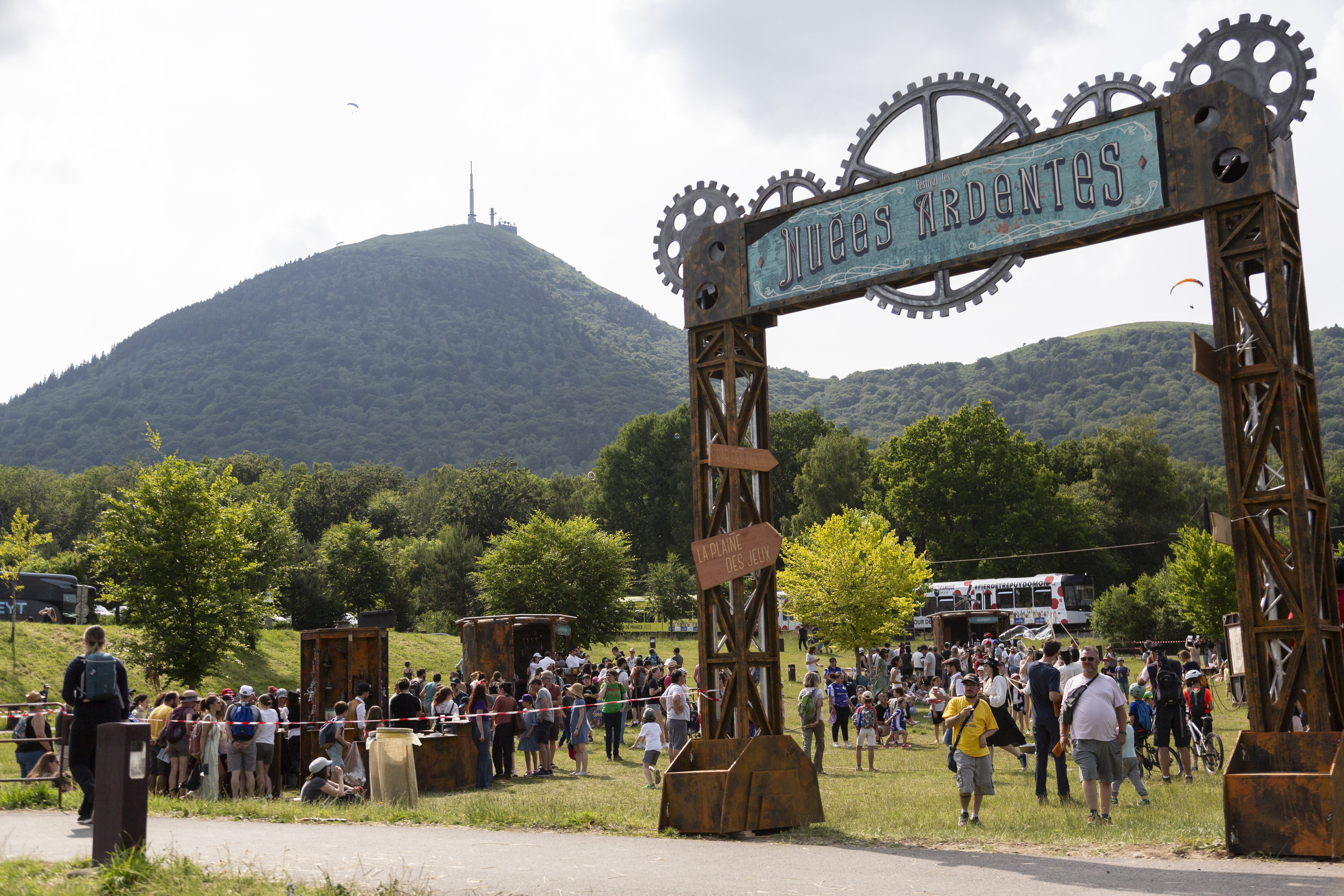 Festival Nuées Ardentes 2023