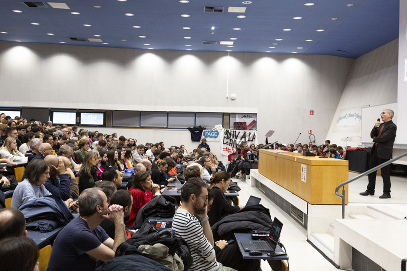 Mathias Bernard alerte sur les conséquences grave de l'insuffisance des financements alloués pour les universités