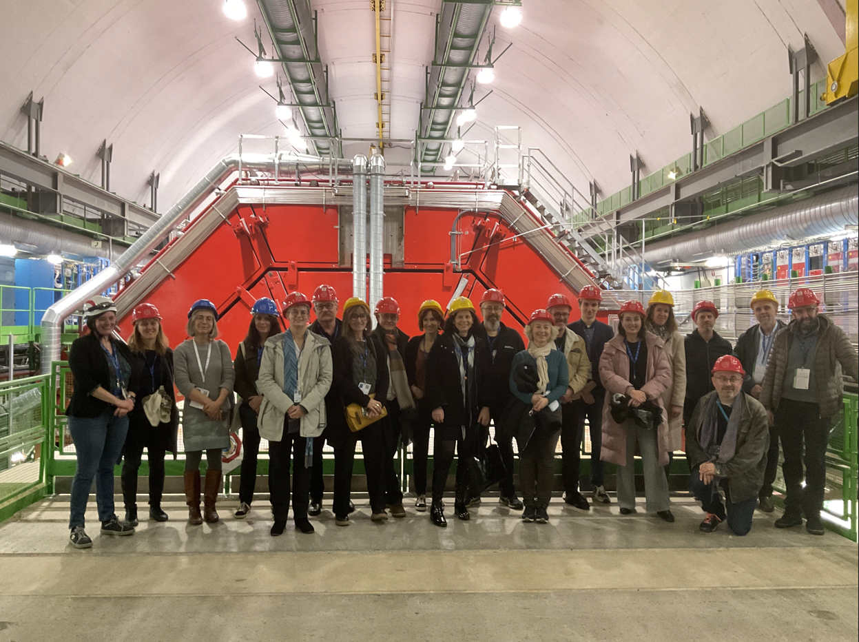 Visite du CERN - LPCA 2024