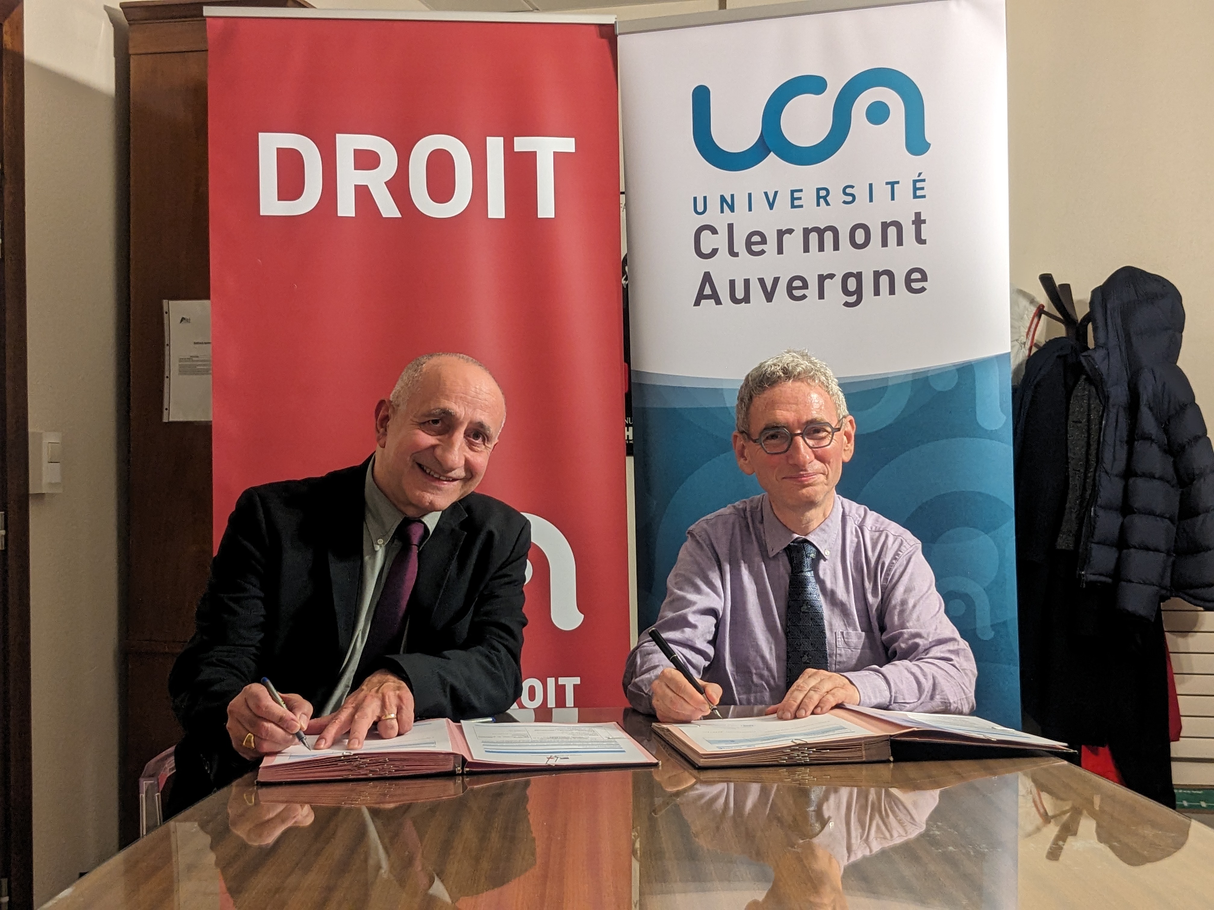 Signature du MGP pour la rénovation du bâtiment Mitterrand - 28/11/24